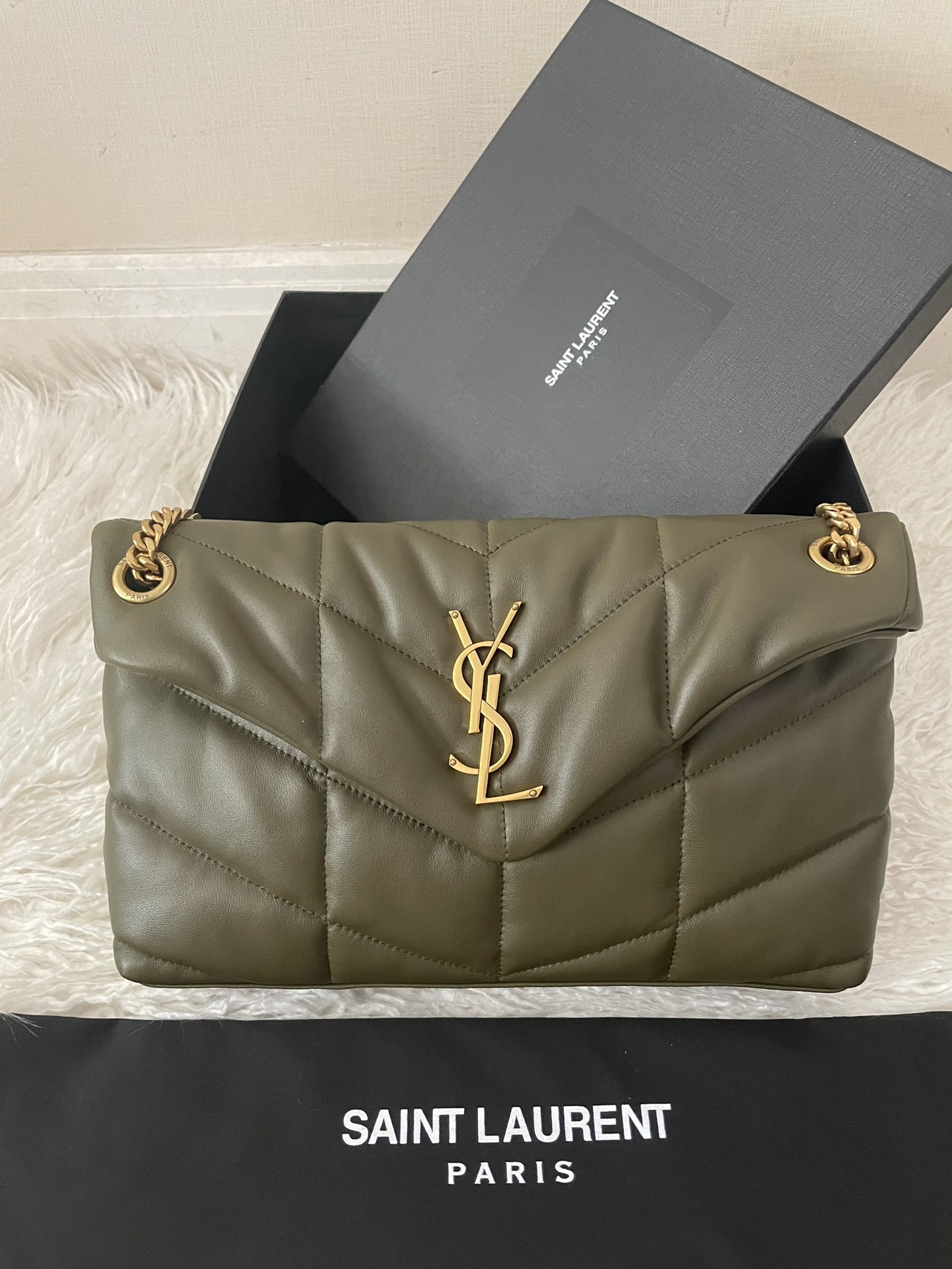 YSL Satchel Bags